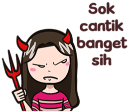 Just Be Yourself 2 sticker #7248757