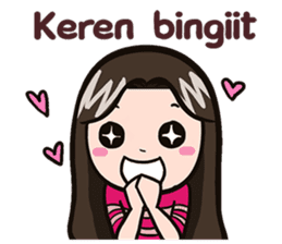 Just Be Yourself 2 sticker #7248759