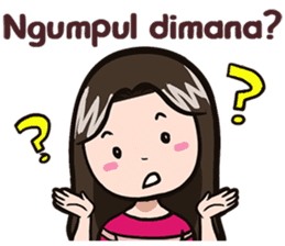 Just Be Yourself 2 sticker #7248761