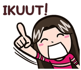 Just Be Yourself 2 sticker #7248763