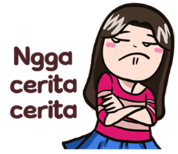 Just Be Yourself 2 sticker #7248765