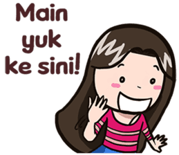 Just Be Yourself 2 sticker #7248766