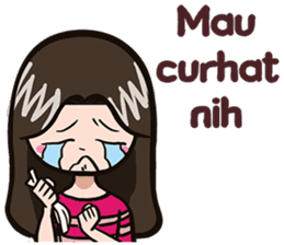 Just Be Yourself 2 sticker #7248767