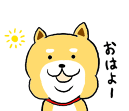 Kawaii Shiba sticker #7248888
