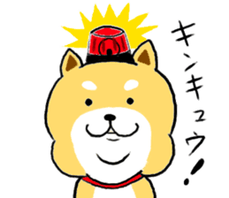 Kawaii Shiba sticker #7248901