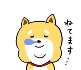 Kawaii Shiba sticker #7248909
