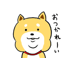 Kawaii Shiba sticker #7248917