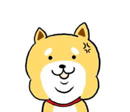 Kawaii Shiba sticker #7248918