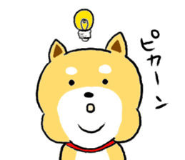 Kawaii Shiba sticker #7248927