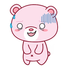 Bear with 40 emotion or pattern