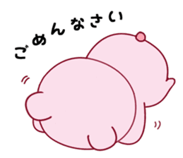 Bear with 40 emotion or pattern sticker #7249009