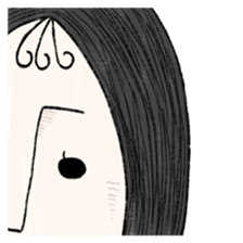 Jimiko Noroizuka 2 sticker #7249048