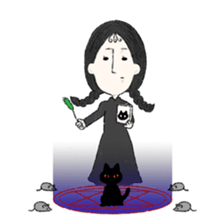 Jimiko Noroizuka 2 sticker #7249055