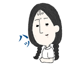 Jimiko Noroizuka 2 sticker #7249057