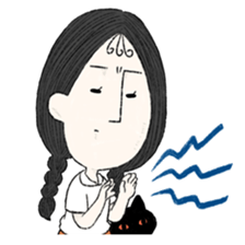 Jimiko Noroizuka 2 sticker #7249077