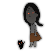 Jimiko Noroizuka 2 sticker #7249087