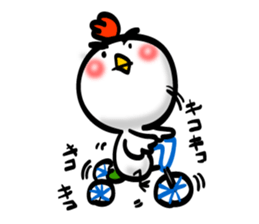Easy to use Taiwanese & Jp Chicken 2 sticker #7249133