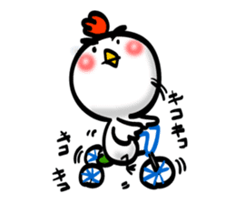 Easy to use Taiwanese & Jp Chicken 2 sticker #7249133