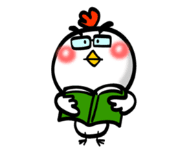 Easy to use Taiwanese & Jp Chicken 2 sticker #7249134