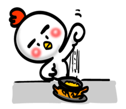 Easy to use Taiwanese & Jp Chicken 2 sticker #7249139