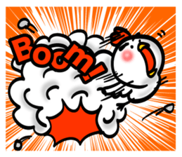 Easy to use Taiwanese & Jp Chicken 2 sticker #7249159