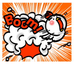 Easy to use Taiwanese & Jp Chicken 2 sticker #7249159