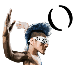 "Motsu" official LINE stamp sticker #7249297