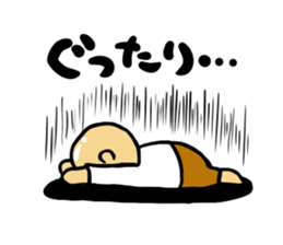 Otyame Oyaji2nd feature sticker #7249416