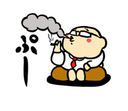 Otyame Oyaji2nd feature sticker #7249429