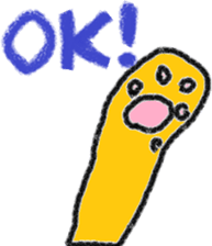 Orange cat's daily life sticker #7249499