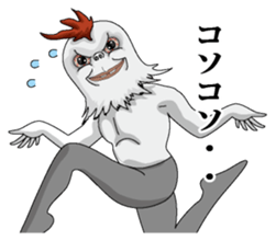 Hengaoniwatori sticker #7249568