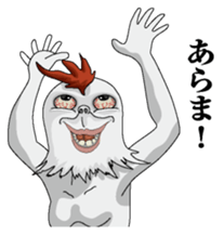 Hengaoniwatori sticker #7249573