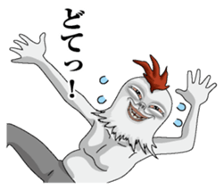 Hengaoniwatori sticker #7249578