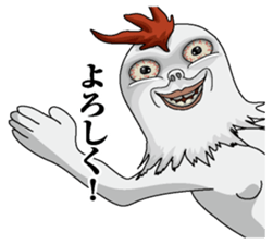 Hengaoniwatori sticker #7249582