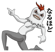 Hengaoniwatori sticker #7249588