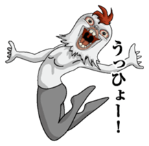 Hengaoniwatori sticker #7249606