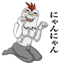 Hengaoniwatori sticker #7249607