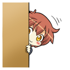 Male students Hinata sticker #7249670