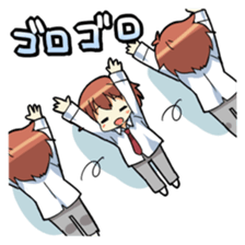 Male students Hinata sticker #7249681