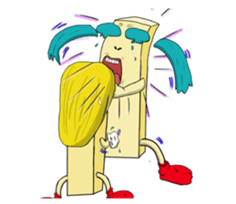 MATCH Man!! sticker #7249818