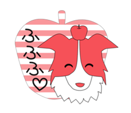 Love Love Border collies! 6 sticker #7249928