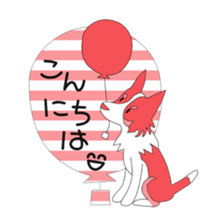 Love Love Border collies! 6 sticker #7249930