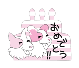 Love Love Border collies! 6 sticker #7249934