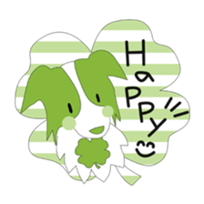 Love Love Border collies! 6 sticker #7249944