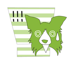 Love Love Border collies! 6 sticker #7249946