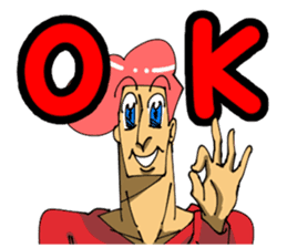 Juli-o and Romi-ko us sticker #7249973