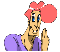 Juli-o and Romi-ko us sticker #7249979