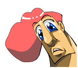 Juli-o and Romi-ko us sticker #7249980