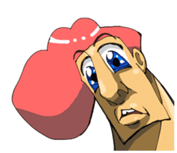 Juli-o and Romi-ko us sticker #7249980