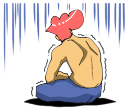 Juli-o and Romi-ko us sticker #7249981